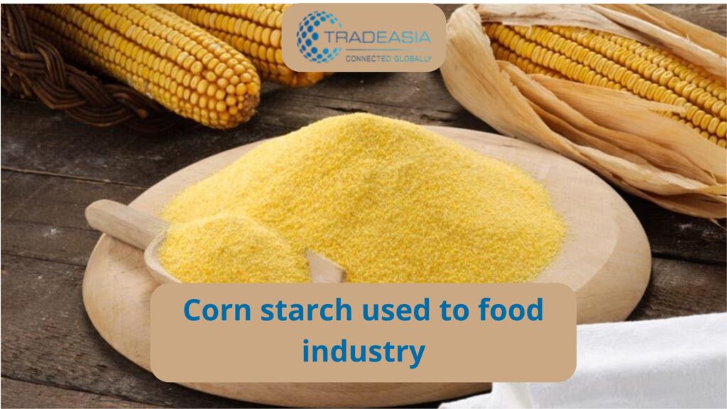 corn starch used to food industry